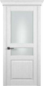 Купить двери Status, модель: 533 Дуб белый, Серия Классик (Classic) в Москве в интернет-магазине dveri-doors.com