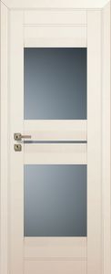 Дверь PROFIL DOORS (профиль дорс) 61u. Цвет МАГНОЛИЯ САТИНАТ