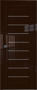 Дверь PROFIL DOORS (профиль дорс) 73L. Стекло графит. Терра