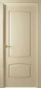 Межкомнатная дверь Valdo 844, Эмаль Слоновая кость, глухая