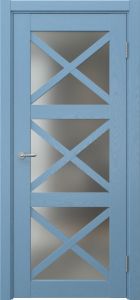 Двери Loft (Лофт), Vetus Loft 12.2, стекло, цвет по RAL