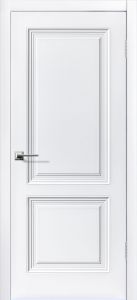 Купить двери белые, Скин-2, эмаль Глухая в Москве в интернет-магазине dveri-doors.com