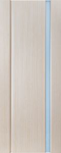 Купить ульяновские межкомнатные двери, «Меланит 1» стекло, беленый дуб в Москве в интернет-магазине dveri-doors.com