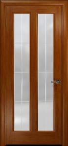 Дверь со стеклом | Ульяновская дверь | Арт деко | Эсиль-2
