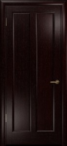 Купить ульяновские двери, "Арт Деко", Эсиль-2, венге, полотно глухое в Москве в интернет-магазине dveri-doors.com