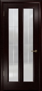 Купить дверь со стеклом | Ульяновскую дверь | Арт деко |  Эсиль-2 в Москве в интернет-магазине dveri-doors.com