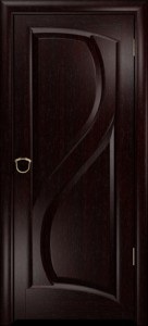 Купить ульяновские двери, "Арт Деко",Скорция ,венге , глухая в Москве в интернет-магазине dveri-doors.com