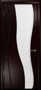 Купить дверь со стеклом | Ульяновскую дверь | Арт деко | Селена в Москве в интернет-магазине dveri-doors.com