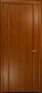 Ульяновская дверь | Спация-3 Дверь шпонированная анегри тёмное | Глухая