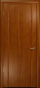 Купить ульяновскую дверь "Арт Деко", Спация-Лепесток анегри тёмное, ПГ в Москве в интернет-магазине dveri-doors.com