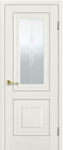 Купить дверь экошпон PROFIL DOORS 28х Белый ясень (Эш вайт) Cтекло в Москве в интернет-магазине dveri-doors.com
