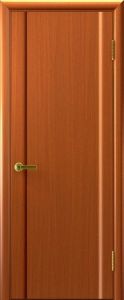Синай-3, шпонированная дверь, анегри светлое, глухая / Фабрика "Современные двери" Ульяновск
