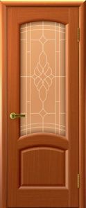 Лаура, двери шпонированные, анегри, стекло бронзовое / Фабрика "Современные двери" Ульяновск