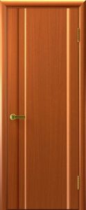 Синай-1, шпонированная дверь, анегри, глухая. Фабрика "Современные двери" Ульяновск