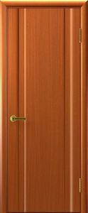 Синай-2, шпонированная дверь, анегри, глухая / Фабрика "Современные двери" Ульяновск