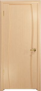 Купить ульяновскую межкомнатная дверь Вэла белёный дуб Глухая в Москве в интернет-магазине dveri-doors.com